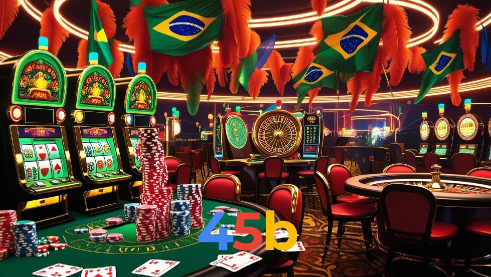 Ação e Adrenalina no 45b: Jogos de Cassino e Apostas Esportivas