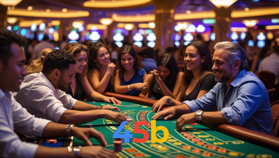 Ação e Adrenalina no 45b: Jogos de Cassino e Apostas Esportivas