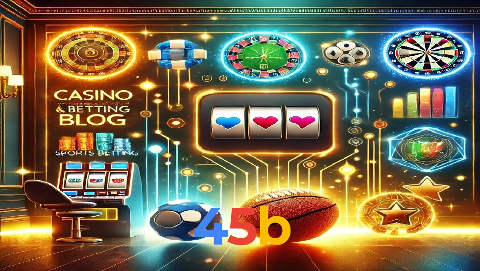 Ação e Adrenalina no 45b: Jogos de Cassino e Apostas Esportivas